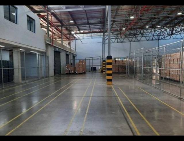 4,000M² WAREHOUSE TO LET IN RIVERHORSE VALLEY